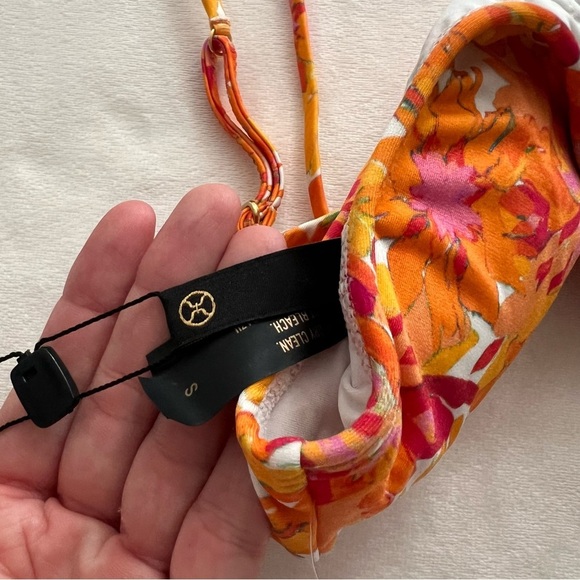 ViX Lowana Mustard Ana Bandeau Top - Picture 5 of 5